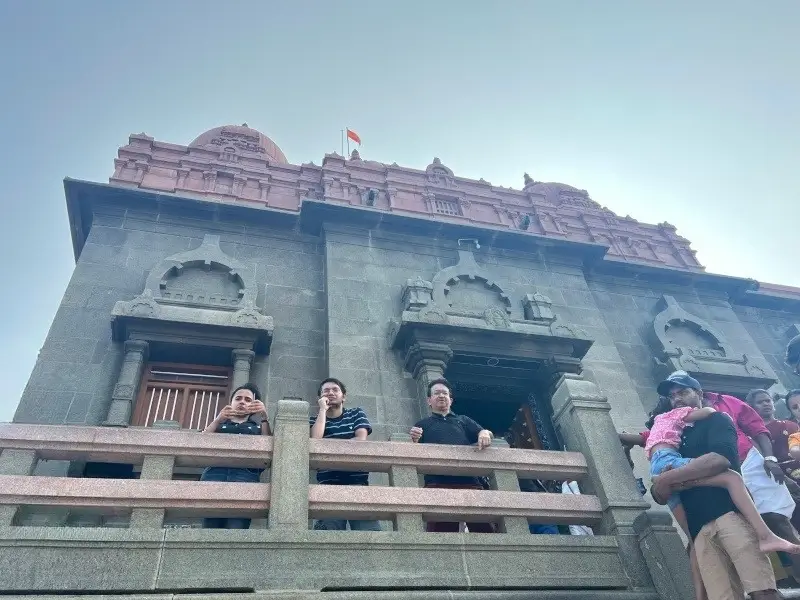 Vivekananda Rock Memorial After Visit