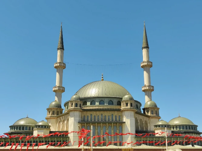 taksim square mosque